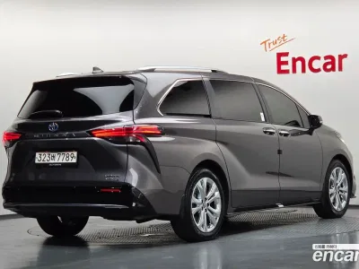 2022 Toyota Sienna 2.5 Hybrid 2WD, фото 2, лот 11254005