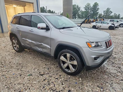 2015 JEEP GRAND CHEROKEE LIMITED, фото 4, лот 10792975