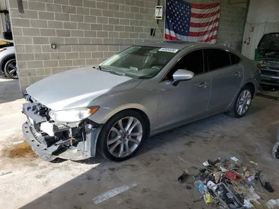 2016 MAZDA 6 TOURING, фото 1, лот 10669625