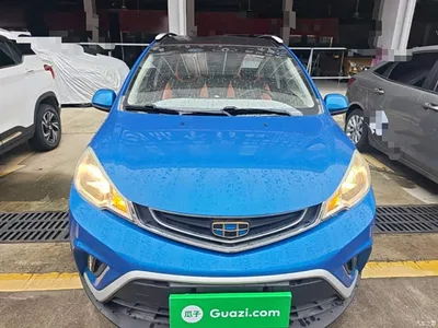 2017 Geely Yuanjing X1 1.3L Auto Player Edition, фото 3, лот 11215680