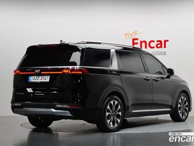 2021 Kia Canival Diesel 9-Seater Noblesse, фото 2, лот 11069963
