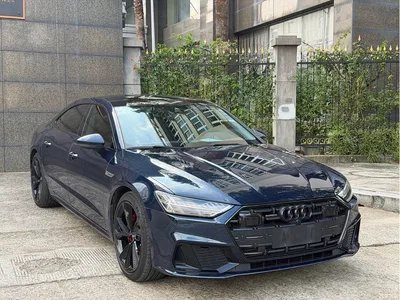 2022 Audi A7L 45 TFSI S-line Dream Builder Crystal Package, фото 3, лот 10468305