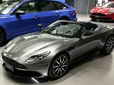 2020 Aston Martin DB11 4.0T V8 Volante, фото 1, лот 10241459