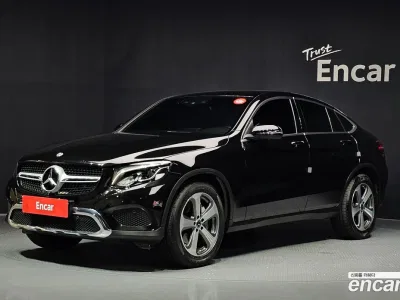 2019 Mercedes-Benz GLC-Class GCL300 4MATIC Coupe, фото 1, лот 10522958