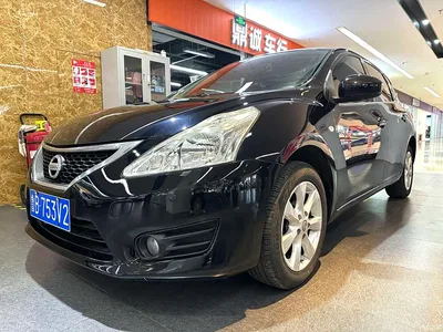 2011 Nissan Tiida 1.6L CVT Smart, фото 1, лот 10345840