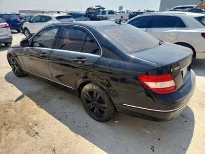 2009 MERCEDES-BENZ C 300 4MATIC, фото 2, лот 10962284