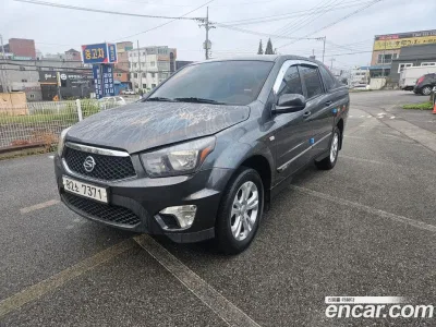 2016 Ssang Yong KORANDO 2.2 CX7 4WD, фото 2, лот 10219389