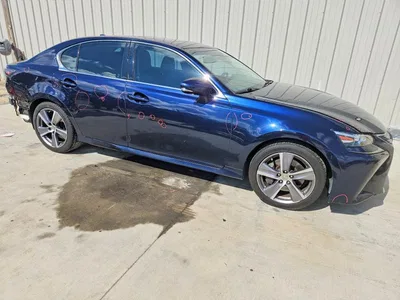 2016 LEXUS GS 350, фото 4, лот 10660891