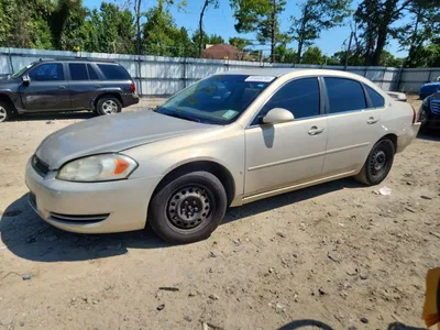 2008 CHEVROLET IMPALA LS, фото 1, лот 10698277