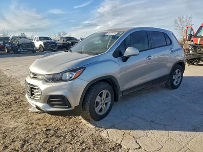 2021 CHEVROLET TRAX LS, фото 1, лот 10578613