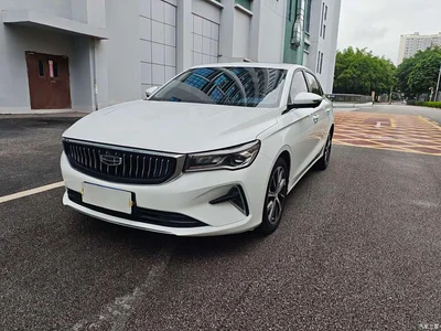2022 Geely Emgrand 4th Generation 1.5L CVT Flagship, фото 3, лот 10301674