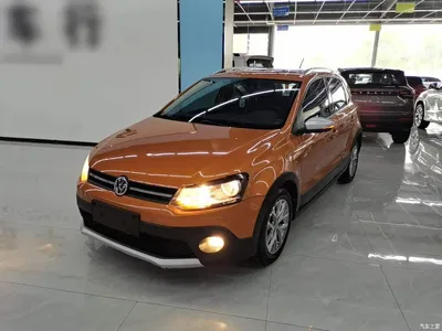 2016 Volkswagen Polo 1.6L Cross Polo Automatic, фото 1, лот 10465518