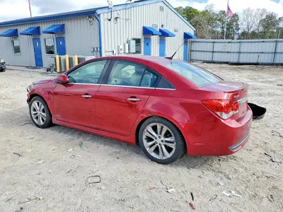 2014 CHEVROLET CRUZE LTZ, фото 2, лот 10724037