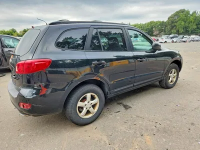 2007 HYUNDAI SANTA FE GLS, фото 3, лот 10746093