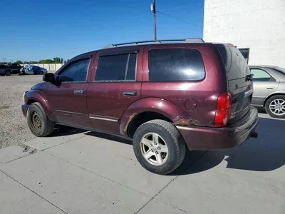2005 DODGE DURANGO LIMITED, фото 2, лот 10796740