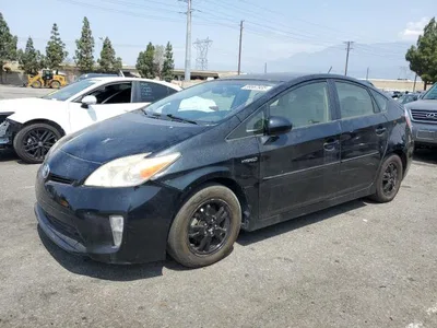 2013 TOYOTA PRIUS, фото 1, лот 10550395