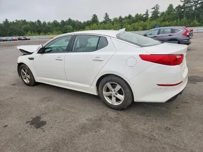 2015 KIA OPTIMA LX, фото 2, лот 10783220