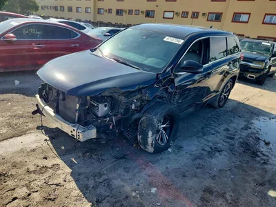 2019 TOYOTA HIGHLANDER LE PLUS, фото 1, лот 10511474