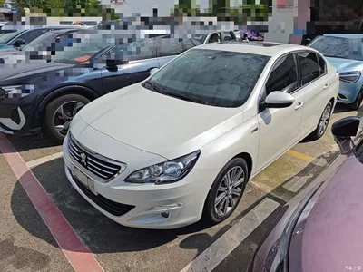 2016 Peugeot 408 1.6T Automatic Luxury Edition, фото 2, лот 11211950