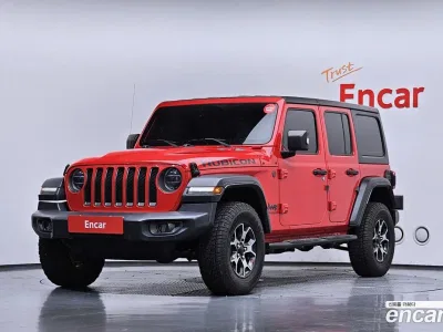 2018 Jeep Wrangler 2.0 Rubicon High 4Door, фото 1, лот 10125425