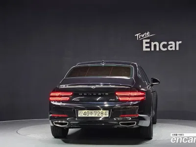 2022 Genesis G80 Gasoline 2.5 Turbo AWD, фото 3, лот 10052421
