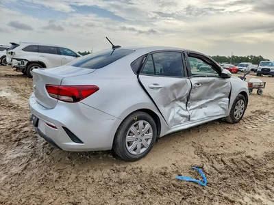 2022 KIA RIO LX, фото 3, лот 10775314