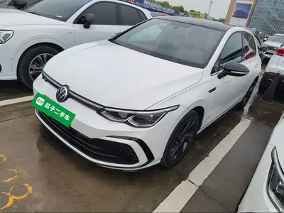 2023 Volkswagen Golf 280TSI DSG R-Line Lite, фото 2, лот 10451757