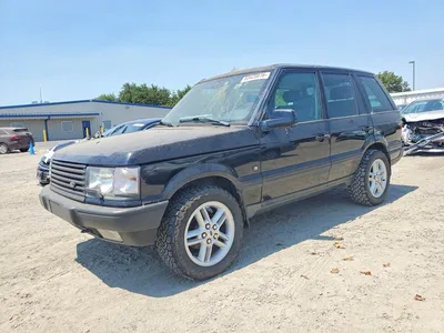 2001 LAND ROVER RANGE ROVER 4.6 SE LONG WHEELBASE, фото 1, лот 10970108
