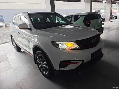 2021 Geely Boyue 1.8TD DCT 2WD Asian Games Edition, фото 4, лот 10311207