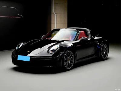 2022 Porsche 911 Targa 4 3.0T, фото 2, лот 10243526