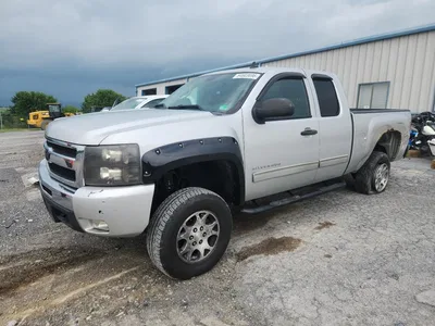 2010 CHEVROLET SILVERADO K1500 LT, фото 1, лот 10976165