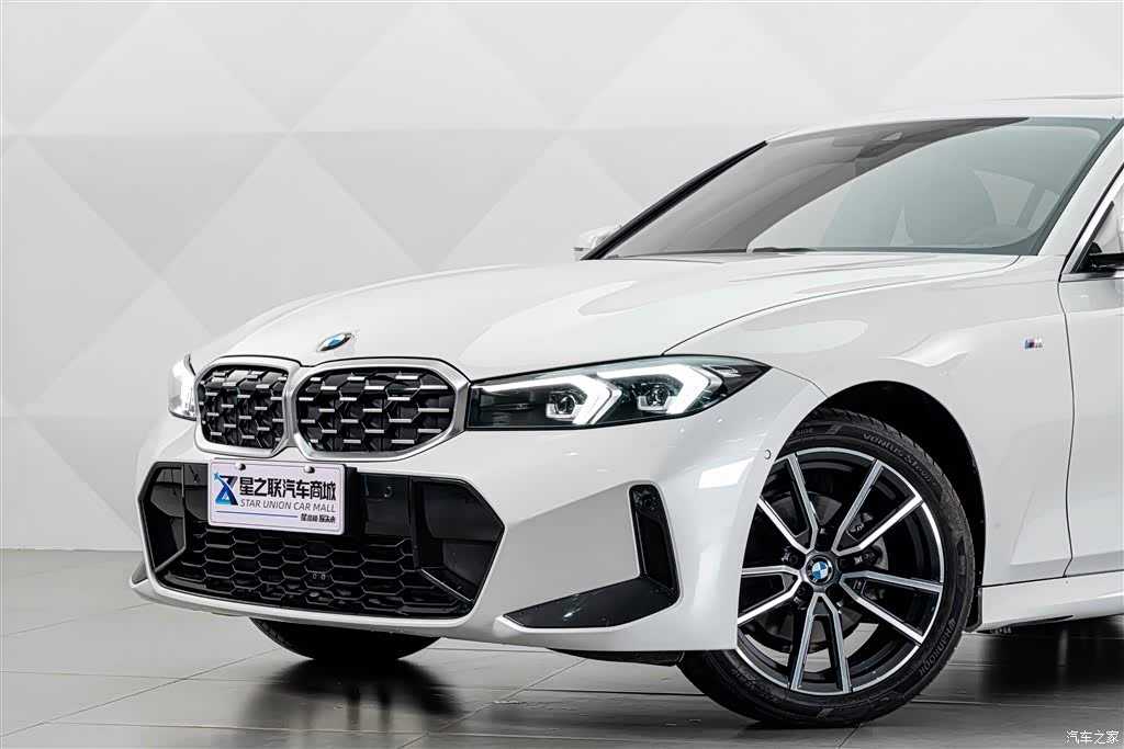 2024 BMW 3 Series 325Li M Sport Package, фото 3, лот 11228038