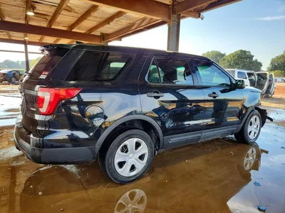 2017 FORD EXPLORER POLICE INTERCEPTOR, фото 3, лот 11186530