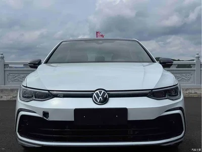 2021 Volkswagen Golf 280TSI DSG R-Line, фото 2, лот 10445370