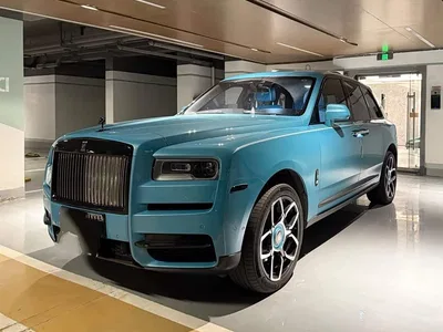 2018 Rolls-Royce Cullinan 4-Seater Version, фото 1, лот 10238410
