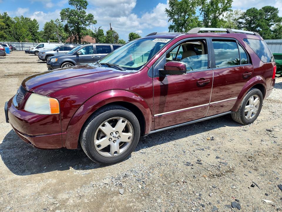 2006 FORD FREESTYLE LIMITED, фото 1, лот 10541113