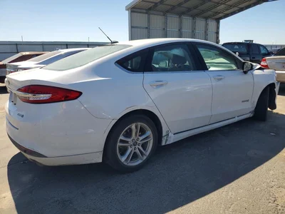2018 FORD FUSION S HYBRID, фото 3, лот 10549654