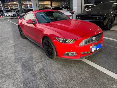 2017 Ford Mustang 2.3T Performance Edition, фото 2, лот 10281205