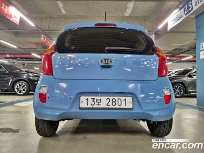2012 Kia morning Deluxe, фото 3, лот 10098180