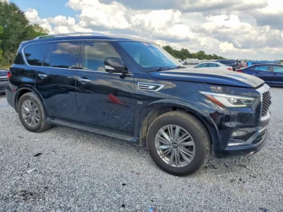 2020 INFINITI QX80 LUXE, фото 4, лот 10884081