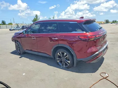 2022 INFINITI QX60 LUXE, фото 2, лот 10883043