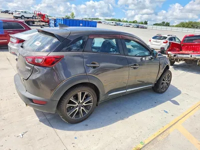 2016 MAZDA CX-3 GRAND TOURING, фото 3, лот 10845691