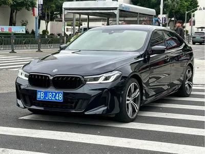 2022 BMW 6 Series GT Model 630i M Sport Package, фото 1, лот 10474538