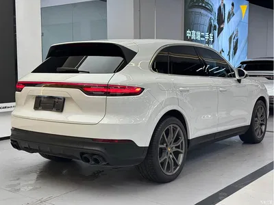 2019 Porsche Cayenne, фото 4, лот 10429156