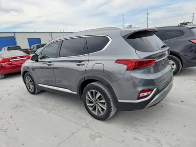 2019 HYUNDAI SANTA FE SEL PLUS 2.4L, фото 2, лот 10749872