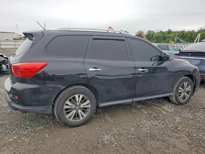 2017 NISSAN PATHFINDER SV, фото 3, лот 10757974