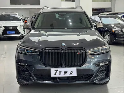 2020 BMW X7 xDrive M50i, фото 2, лот 10770613