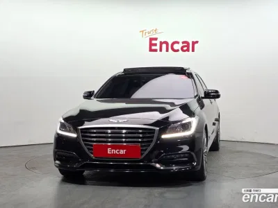 2019 Genesis G80 2.2D AWD, фото 2, лот 10065516