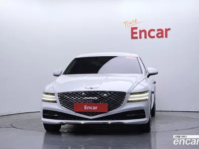 2021 Genesis G80 Gasoline 3.5 Turbo AWD, фото 2, лот 10334804