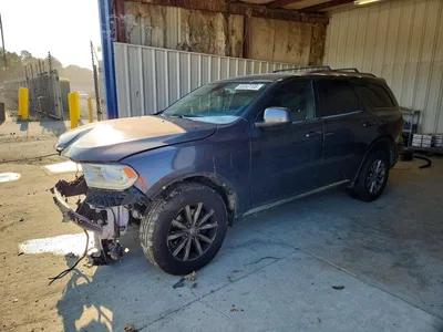 2017 DODGE DURANGO SXT, фото 1, лот 10800212